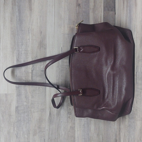 Kate Spade~Monet Large Compartment Tote~Deep Berry~EUC! - Picture 6 of 17